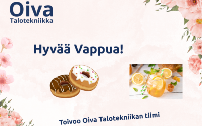 Hyvää vappua!